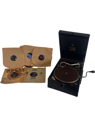 Antique hmv his master voice - antique,
