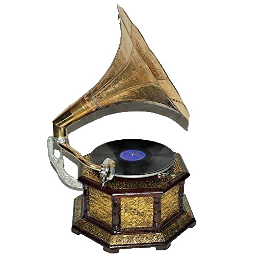 Antique gramophone fully - antique, gramophone,