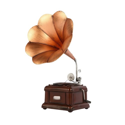 Gramophone with bell - gramophone,