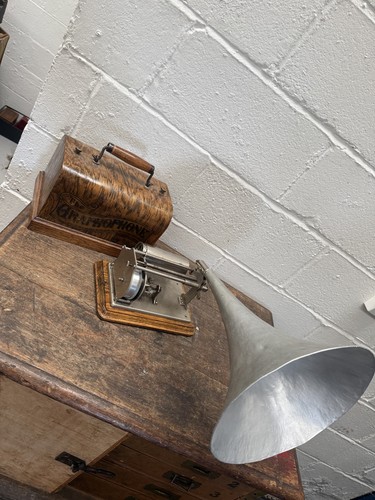 Rare antique the graphophone - the,