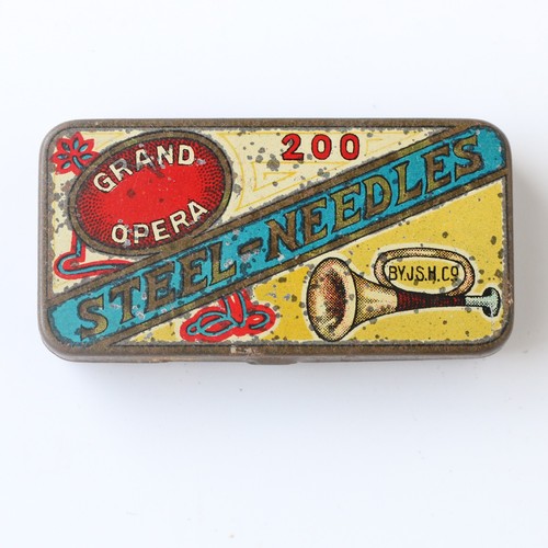 Grand opera gramophone needle - gramophone,