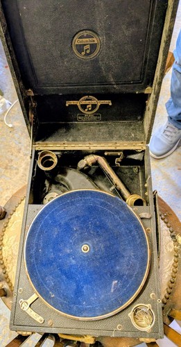 Columbia grafonola model 123a - model,