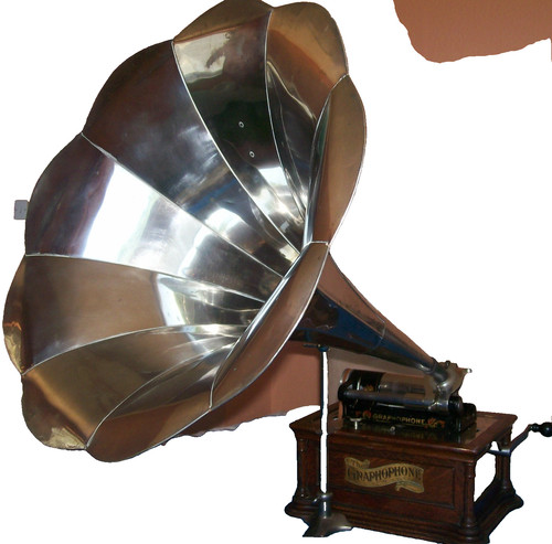 Antique columbia graphophone - antique,