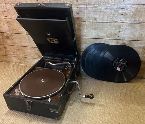 Antique hmv 102 - antique,