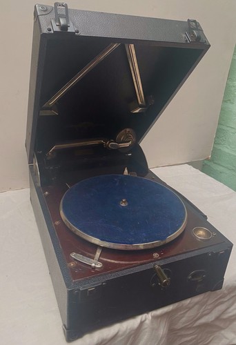Antique columbia gramophone - antique,