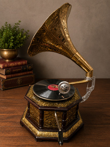 Antique hmv style - hmv, working