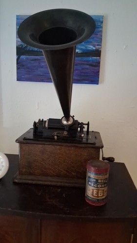 Edison standard phonograph - standard,