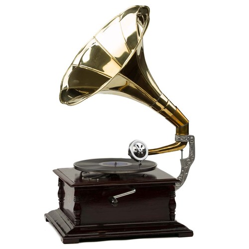 Nostalgic gramophone