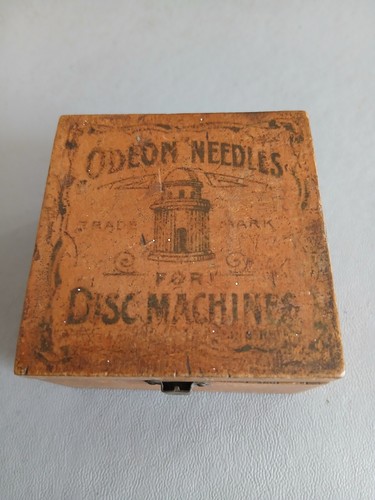 Rare antique pictorial odeon - rare,