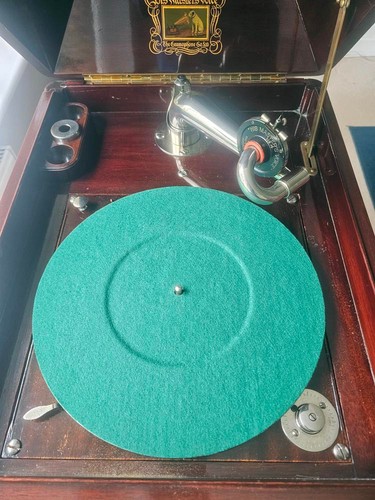 Hmv 120 table grand gramophone - hmv,