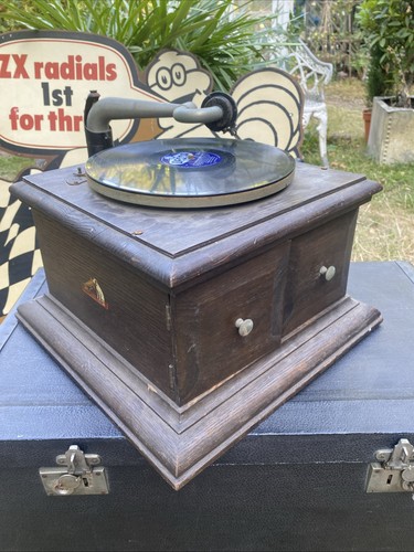 Antique hmv gramophone - hmv,