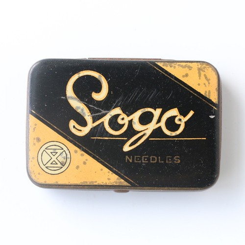 Sogo brand gramophone - gramophone, needle