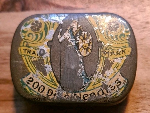 Gramophone tin phonograph - tin,