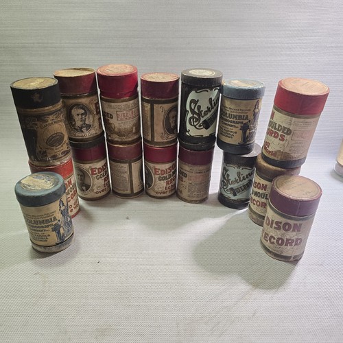 Antique phonograph wax - antique,