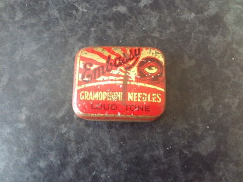 Gramophone needles original - gramophone,
