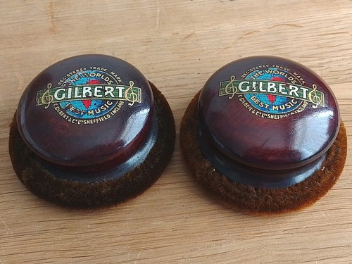 Antique pair 1930s gilbert - of,
