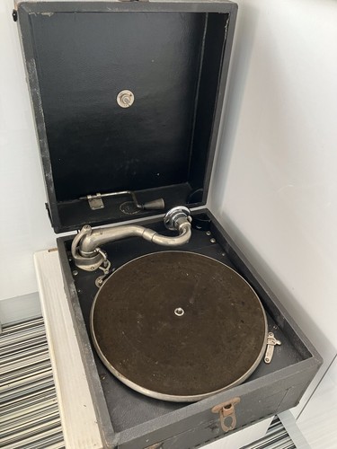Antique vintage gramophone - vintage,