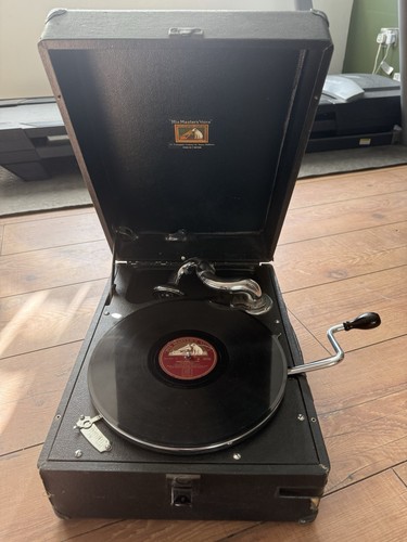 Hmv his master voice - master's,