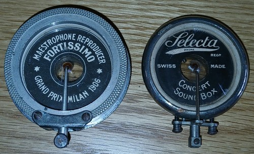 Antique gramophone sound - 2,