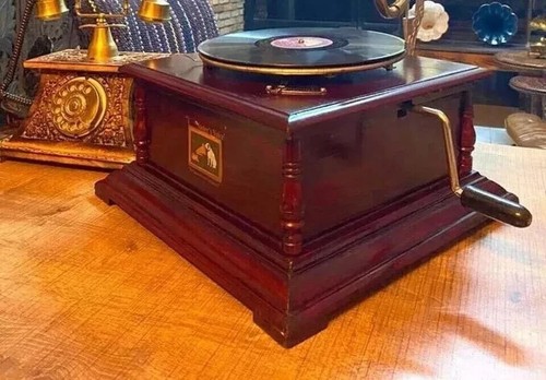 Antique gramophone fully - antique, gramophone,