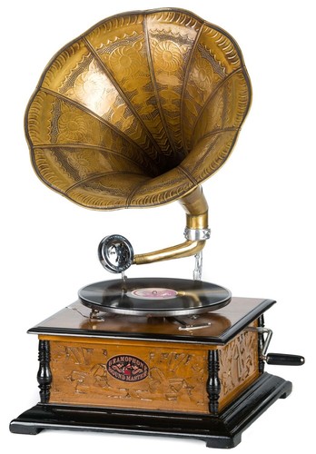 Nostalgic gramophone