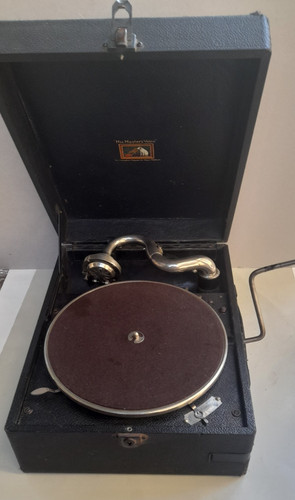 Antique his master voice - his,
