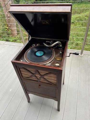 Antique hmv his - hmv, master’s