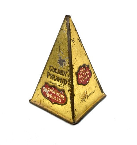 Antique advertising golden - -,