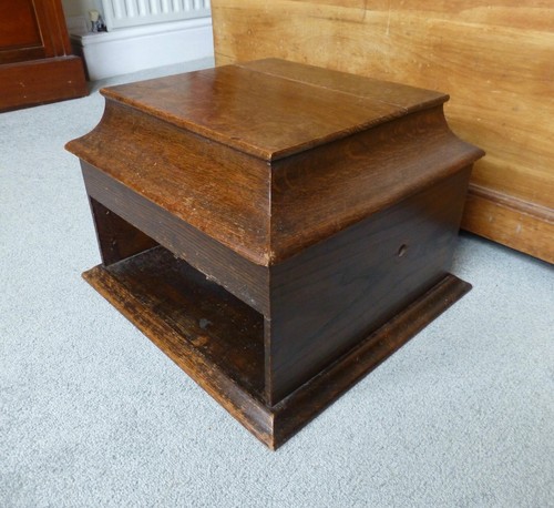 Antique solid oak aeolian - antique,