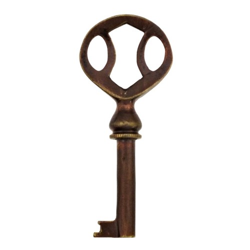 Antique key hmv 163 - key,