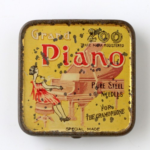Grand piano gramophone needle - grand,