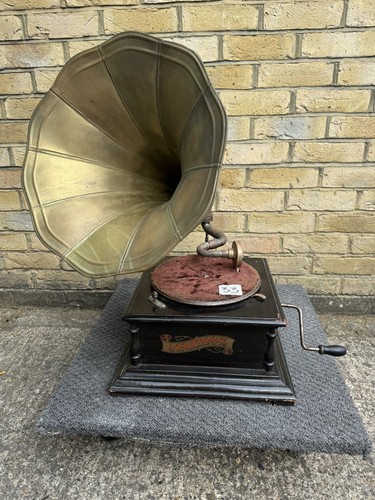 Antique gramophone lodphone - gramophone,