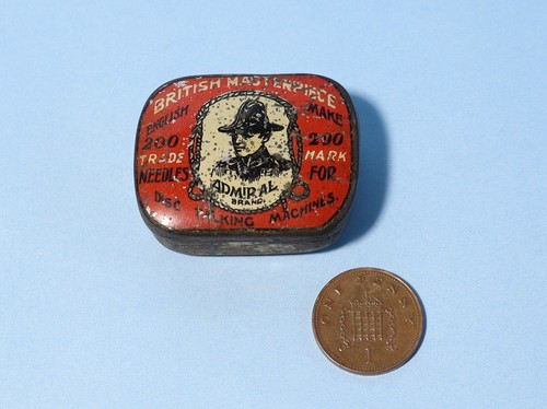 Antique admiral brand needles - antique,