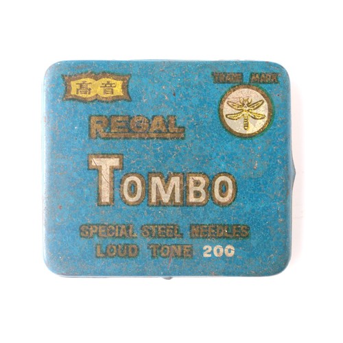 Tombo regal gramophone needle - tombo,