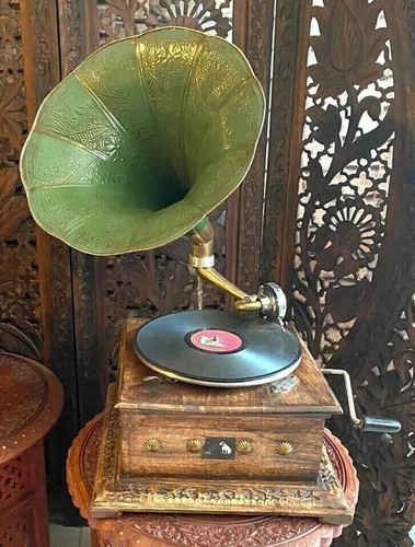 Hmv gramophone working - hmv,