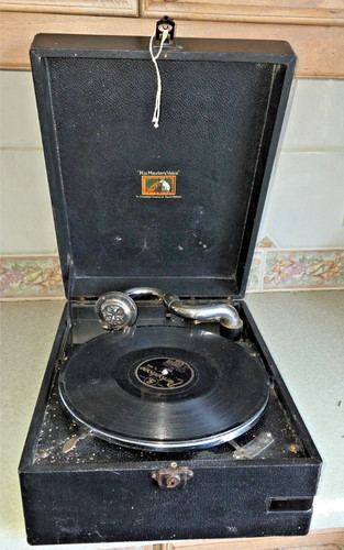 Antique hmv his masters voice - hmv,