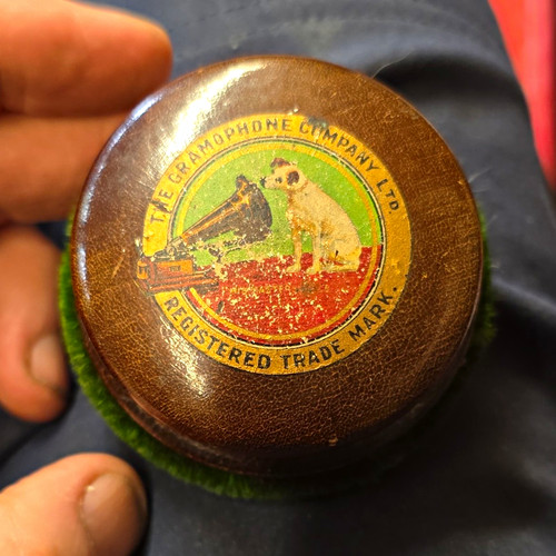 Antique the gramophone - the,