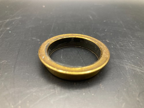 Antique gramophone brass - gramophone, ring.