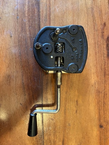 Antique garrard type - type, 20