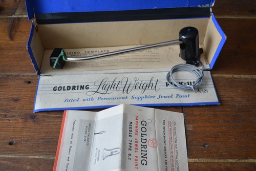 Antique goldring gramophone - goldring,